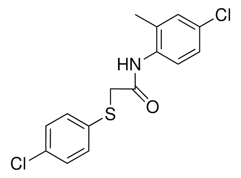 Sigma-Aldrich 2-(4-CHLOROPHENYLTHIO)-4'-CHLORO-2'-METHYLACETANILIDE，AldrichCPR