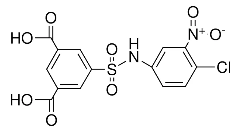 Sigma-Aldrich 5-(4-CHLORO-3-NITRO-PHENYLSULFAMOYL)-ISOPHTHALIC ACID,AldrichCPR