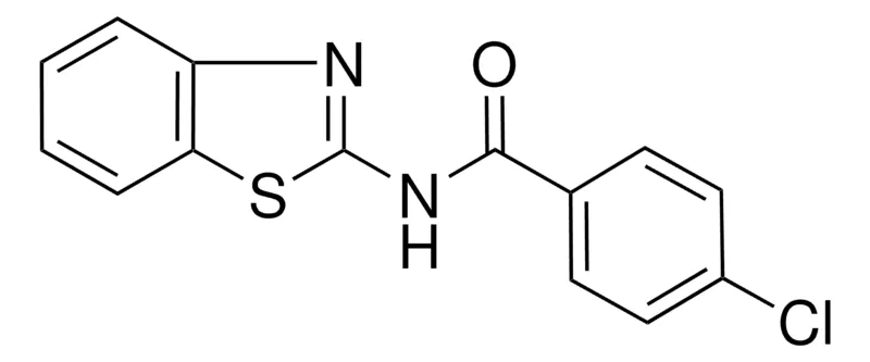 Sigma-Aldrich N-(1,3-BENZOTHIAZOL-2-YL)-4-CHLOROBENZAMIDE,AldrichCPR
