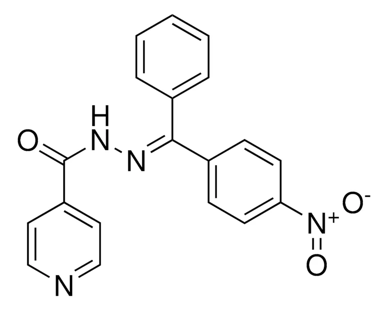 Sigma-Aldrich ISONICOTINIC ACID ((4-NITRO-PHENYL)-PHENYL-METHYLENE)-HYDRAZIDE,AldrichCPR