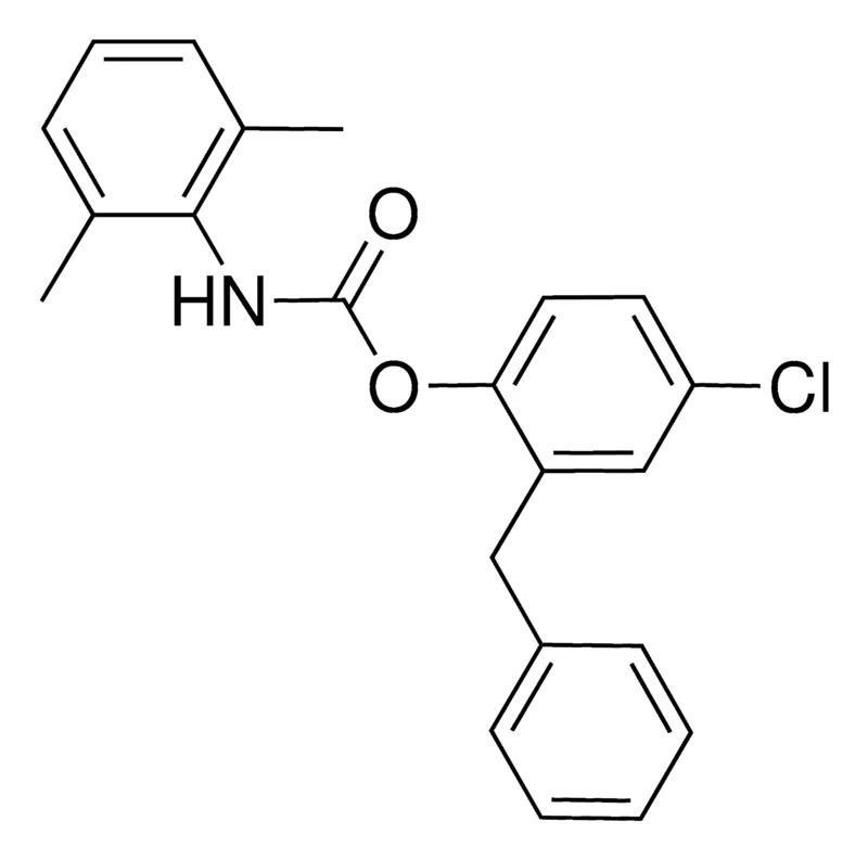 Sigma-Aldrich 2-BENZYL-4-CHLOROPHENYL N-(2,6-XYLYL)CARBAMATE,AldrichCPR