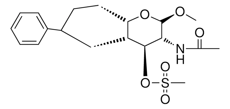 Sigma-Aldrich METHANESULFONIC ACID 3-ACETYLAMINO-2-MEO-6-PHENYL-OCTAHYDRO-CHROMEN-4-YL ESTER,AldrichCPR