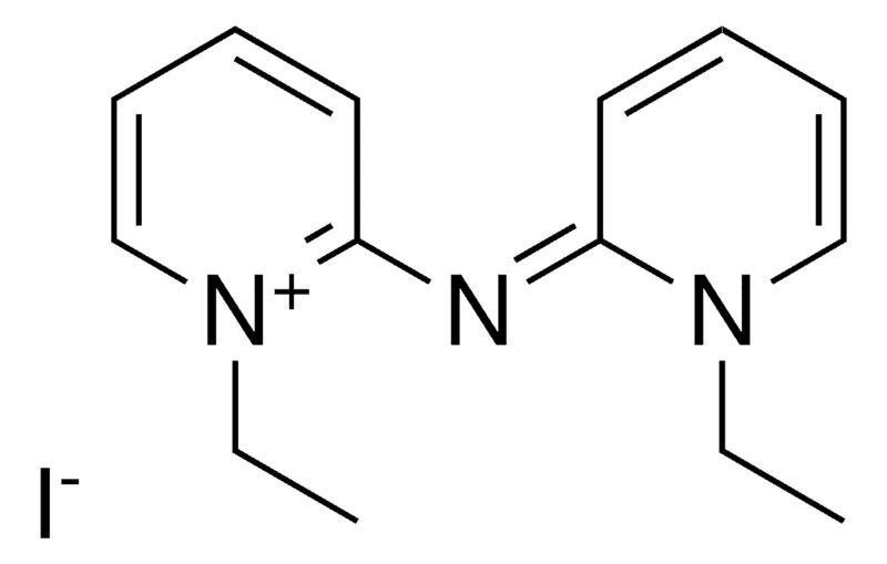 Sigma-Aldrich 1-ETHYL-2-(1-ETHYL-1H-PYRIDIN-2-YLIDENEAMINO)-PYRIDINIUM, IODIDE,AldrichCPR