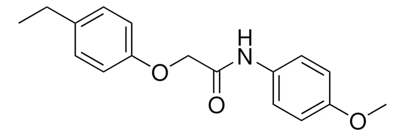 Sigma-Aldrich 2-(4-ETHYL-PHENOXY)-N-(4-METHOXY-PHENYL)-ACETAMIDE,AldrichCPR