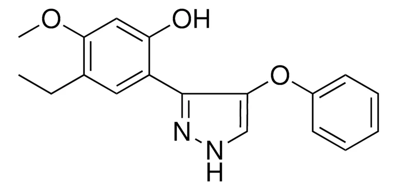Sigma-Aldrich 4-ETHYL-5-METHOXY-2-(4-PHENOXY-1H-PYRAZOL-3-YL)-PHENOL,AldrichCPR