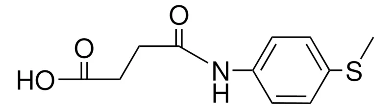 Sigma-Aldrich 4'-(METHYLTHIO)SUCCINANILIC ACID,AldrichCPR