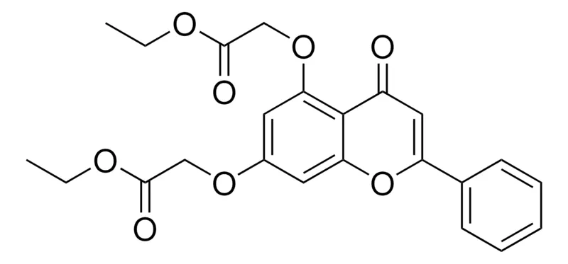 Sigma-Aldrich ETHYL ((5-(2-ETHOXY-2-OXOETHOXY)-4-OXO-2-PHENYL-4H-CHROMEN-7-YL)OXY)ACETATE,AldrichCPR