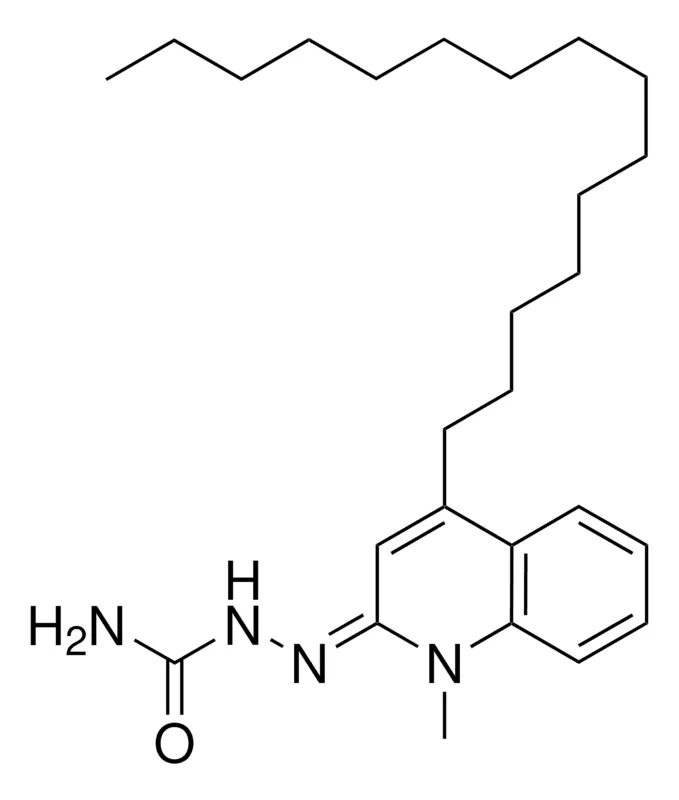 Sigma-Aldrich 1-METHYL-4-PENTADECYL-2(1H)-QUINOLONE SEMICARBAZONE,AldrichCPR