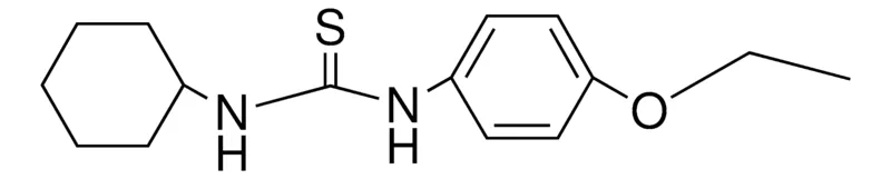 Sigma-Aldrich 1-CYCLOHEXYL-3-(4-ETHOXYPHENYL)-2-THIOUREA,AldrichCPR