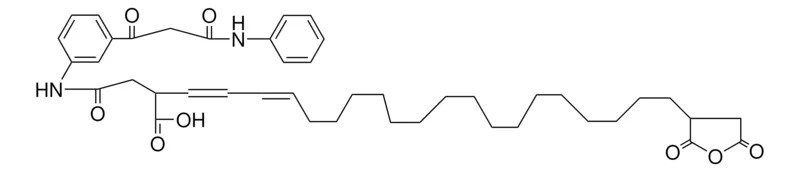 Sigma-Aldrich 2,5-DIOXO-3-TETRAHYDROFURANDOCOSA-BETA,DELTA-DIENOIC ACID, ALPHA-SUBSTITUTED,AldrichCPR