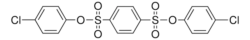 Sigma-Aldrich BENZENE-1,4-DISULFONIC ACID BIS-(4-CHLORO-PHENYL) ESTER,AldrichCPR