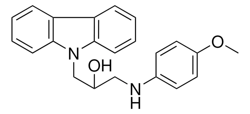 Sigma-Aldrich 1-CARBAZOL-9-YL-3-(4-METHOXY-PHENYLAMINO)-PROPAN-2-OL,AldrichCPR