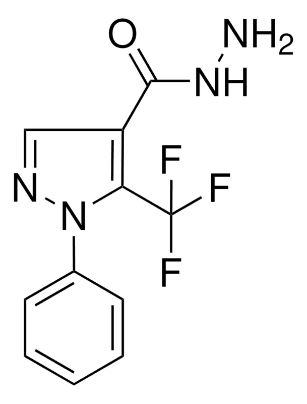 Sigma-Aldrich 1-PHENYL-5-(TRIFLUOROMETHYL)-1H-PYRAZOLE-4-CARBOHYDRAZIDE,AldrichCPR