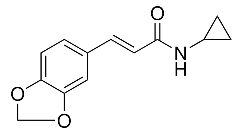 Sigma-Aldrich 3-BENZO(1,3)DIOXOL-5-YL-N-CYCLOPROPYL-ACRYLAMIDE,AldrichCPR