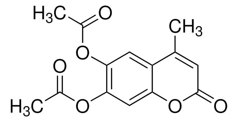 Sigma-Aldrich 6,7-DIACETOXY-4-METHYLCOUMARIN,AldrichCPR