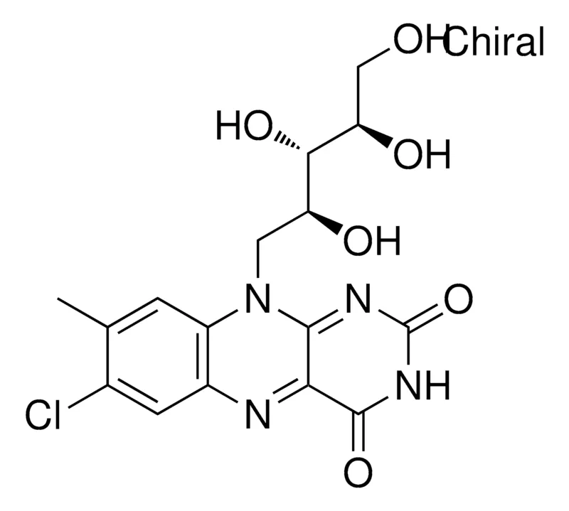 Sigma-Aldrich 7-CHLORO-8-METHYL-10-(1'-D-RIBITYL)ISOALLOXAZINE,AldrichCPR
