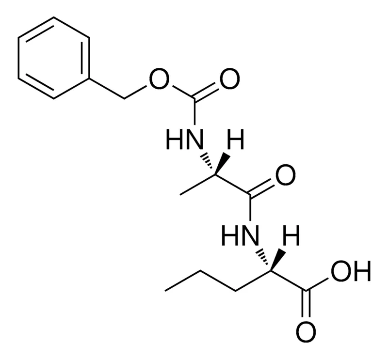 Sigma-Aldrich CARBOBENZYLOXY-L-ALANYL-L-NORVALINE,AldrichCPR