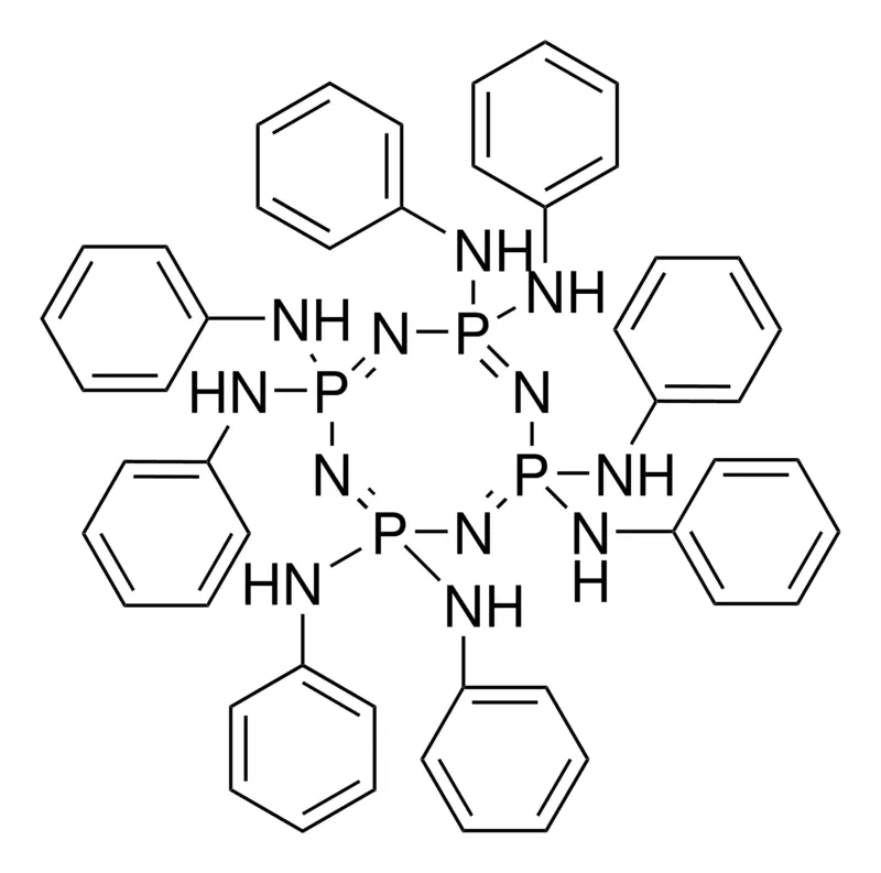 Sigma-Aldrich N(2),N(2),N(4),N(4),N(6),N(6),N(8),N(8)-OCTAPHENYL-1,3,5,7,2LAMBDA(5),4LAMBDA(5),6LAMBDA(5),8LAMBDA(5)-TETRAAZATETRAPHOSPHOCINE-2,2,4,4,6,6,8,8-OCTAMINE,AldrichCPR