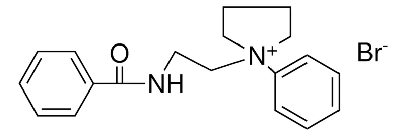 Sigma-Aldrich 1-(2-BENZAMIDOETHYL)-1-PHENYLPYRROLIDINIUM BROMIDE,AldrichCPR