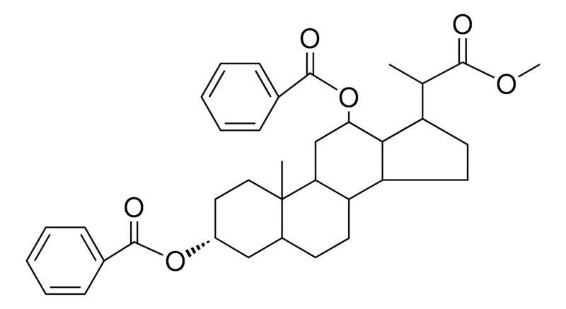 Sigma-Aldrich (3ALPHA)-3-(BENZOYLOXY)-17-(2-METHOXY-1-METHYL-2-OXOETHYL)-10-METHYLGONAN-12-YL BENZOATE,AldrichCPR