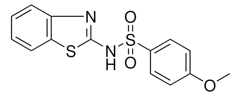 Sigma-Aldrich N-(1,3-BENZOTHIAZOL-2-YL)-4-METHOXYBENZENESULFONAMIDE，AldrichCPR