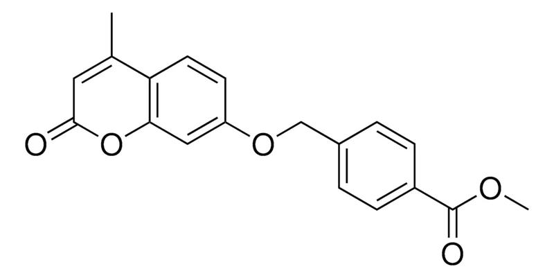 Sigma-Aldrich 4-(4-METHYL-2-OXO-2H-CHROMEN-7-YLOXYMETHYL)-BENZOIC ACID METHYL ESTER，AldrichCPR