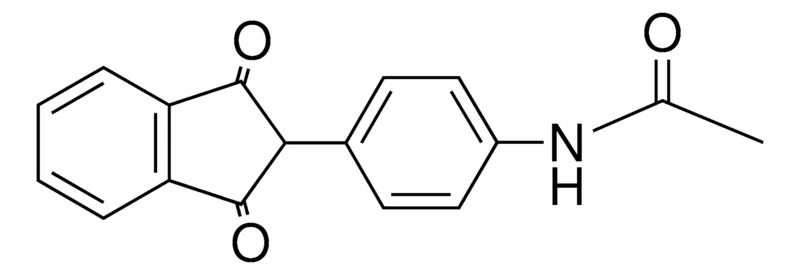 Sigma-Aldrich N-(4-(1,3-DIOXO-INDAN-2-YL)-PHENYL)-ACETAMIDE,AldrichCPR