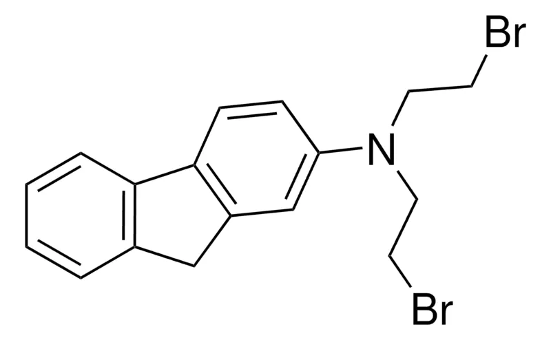 Sigma-Aldrich 2-(N,N-BIS(2-BROMOETHYL)AMINO)FLUORENE,AldrichCPR