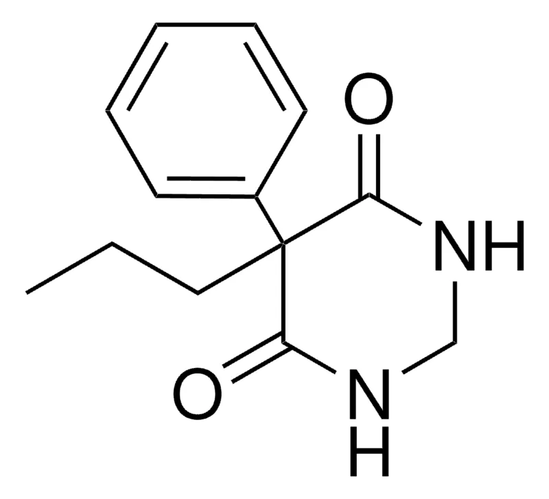 Sigma-Aldrich DIHYDRO-5-PHENYL-5-PROPYL-4,6-(1H,5H)-PYRIMIDINEDIONE,AldrichCPR