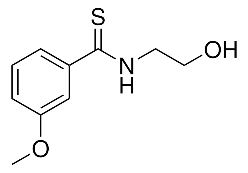 Sigma-Aldrich N-(2-HYDROXYETHYL)-3-METHOXYBENZENECARBOTHIOAMIDE,AldrichCPR