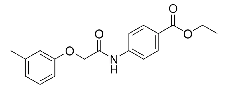 Sigma-Aldrich 4-(2-M-TOLYLOXY-ACETYLAMINO)-BENZOIC ACID ETHYL ESTER,AldrichCPR
