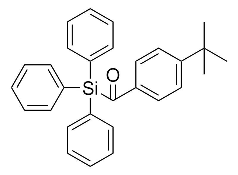 Sigma-Aldrich (4-TERT-BUTYLBENZOYL)(TRIPHENYL)SILANE,AldrichCPR