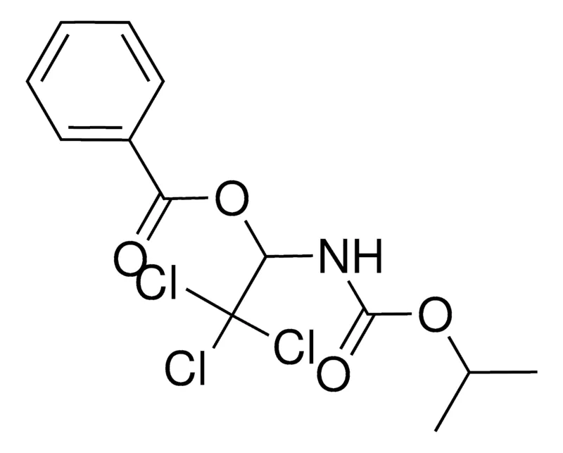 Sigma-Aldrich ISOPROPYL N-(1-BENZOYLOXY-2,2,2-TRICHLOROETHYL)CARBAMATE,AldrichCPR
