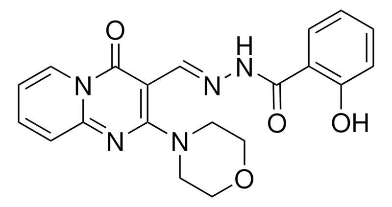 Sigma-Aldrich 2-HYDROXY-N'-{(E)-[2-(4-MORPHOLINYL)-4-OXO-4H-PYRIDO[1,2-A]PYRIMIDIN-3-YL]METHYLIDENE}BENZOHYDRAZIDE，AldrichCPR