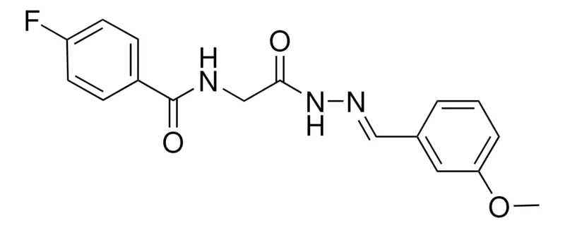 Sigma-Aldrich 4-FLUORO-N-(2-(2-(3-METHOXYBENZYLIDENE)HYDRAZINO)-2-OXOETHYL)BENZAMIDE,AldrichCPR