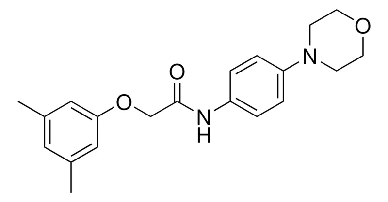 Sigma-Aldrich 2-(3,5-DIMETHYLPHENOXY)-N-(4-(4-MORPHOLINYL)PHENYL)ACETAMIDE,AldrichCPR