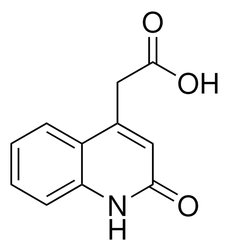 Sigma-Aldrich (2-OXO-1,2-DIHYDRO-4-QUINOLINYL)ACETIC ACID,AldrichCPR