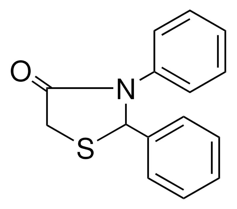 Sigma-Aldrich 2,3-DIPHENYL-4-THIAZOLIDINONE,AldrichCPR
