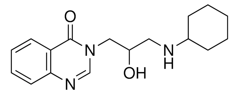 Sigma-Aldrich 3-(3-CYCLOHEXYLAMINO-2-HYDROXY-PROPYL)-3H-QUINAZOLIN-4-ONE,AldrichCPR