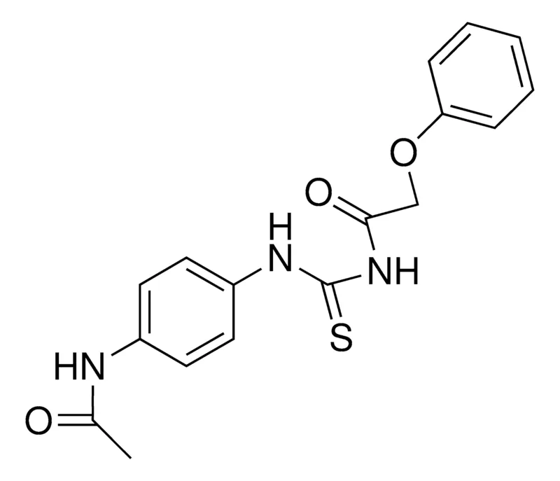 Sigma-Aldrich 1-(4-ACETAMIDOPHENYL)-3-(2-PHENOXYACETYL)-2-THIOUREA,AldrichCPR