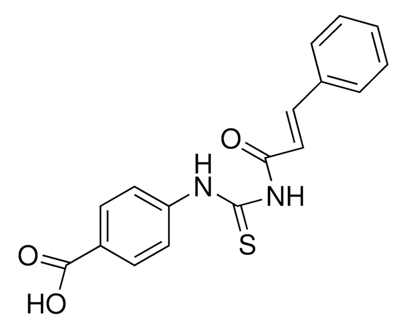 Sigma-Aldrich 4-(3-CINNAMOYL-2-THIOUREIDO)BENZOIC ACID,AldrichCPR