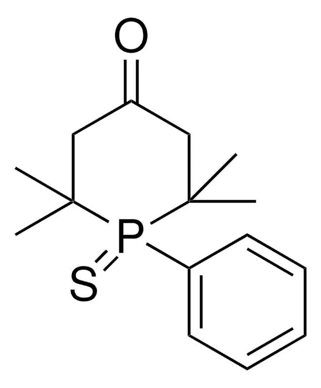 Sigma-Aldrich 2,2,6,6-TETRAMETHYL-1-PHENYL-1-THIOXO-PHOSPHINAN-4-ONE,AldrichCPR