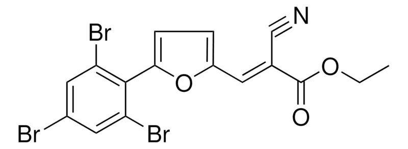 Sigma-Aldrich 2-CYANO-3-(5-(2,4,6-TRIBROMO-PHENYL)-FURAN-2-YL)-ACRYLIC ACID ETHYL ESTER，AldrichCPR