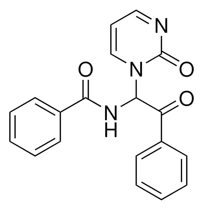 Sigma-Aldrich N-(2-OXO-1-(2-OXO-1(2H)-PYRIMIDINYL)-2-PHENYLETHYL)BENZAMIDE,AldrichCPR