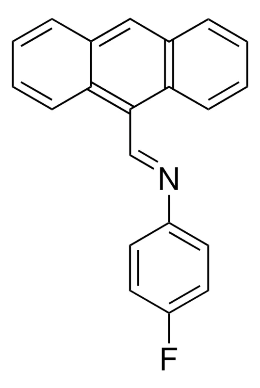 Sigma-Aldrich N-(9-ANTHRACENYLMETHYLENE)-4-FLUOROANILINE,AldrichCPR
