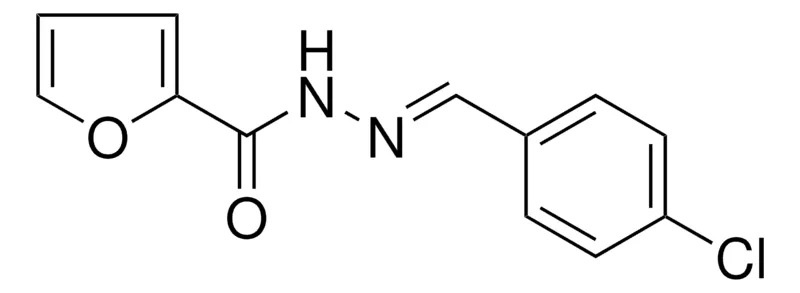 Sigma-Aldrich FURAN-2-CARBOXYLIC ACID (4-CHLORO-BENZYLIDENE)-HYDRAZIDE,AldrichCPR