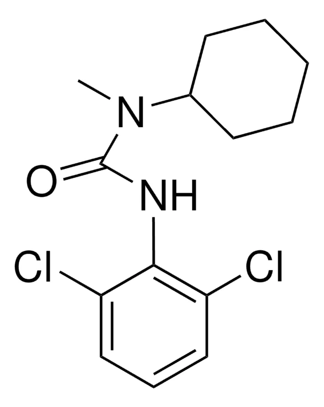 Sigma-Aldrich 1-CYCLOHEXYL-3-(2,6-DICHLOROPHENYL)-1-METHYLUREA,AldrichCPR