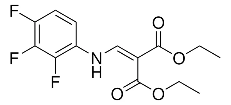 Sigma-Aldrich 2-((2,3,4-TRIFLUORO-PHENYLAMINO)-METHYLENE)-MALONIC ACID DIETHYL ESTER,AldrichCPR