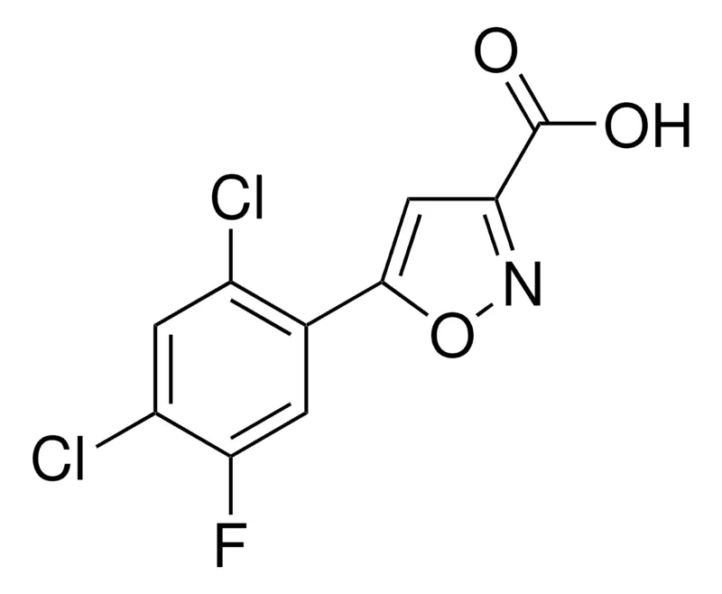 Sigma-Aldrich 5-(2,4-DICHLORO-5-FLUOROPHENYL)-3-ISOXAZOLECARBOXYLIC ACID,AldrichCPR