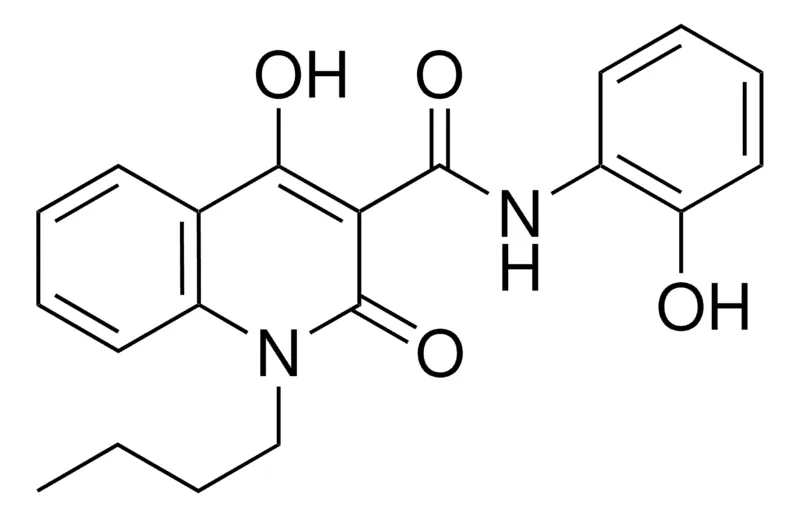 Sigma-Aldrich 1-BU-4-HO-2-OXO-1,2-DIHYDRO-QUINOLINE-3-CARBOXYLIC ACID (2-HYDROXY-PHENYL)-AMIDE，AldrichCPR